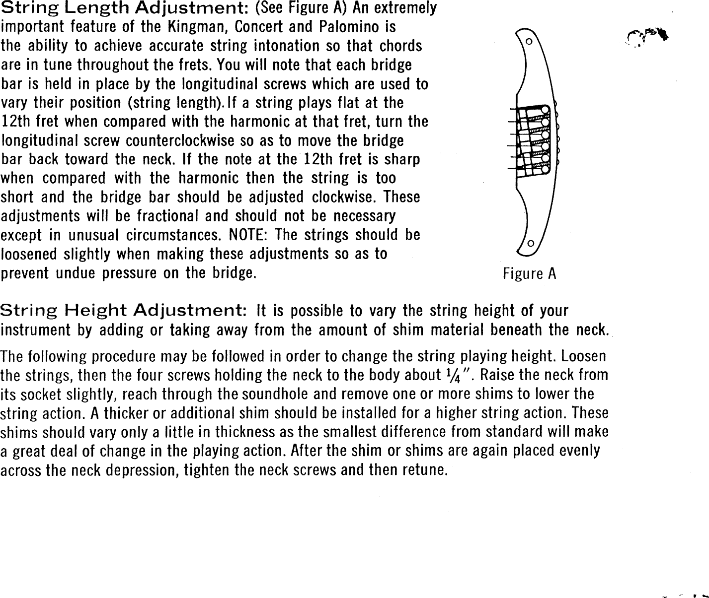 Page 3 of 10 - Fender  Palomino_(1965)_manual Palomino 1965 Manual
