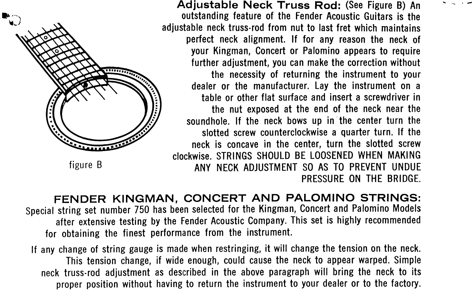 Page 4 of 10 - Fender  Palomino_(1965)_manual Palomino 1965 Manual