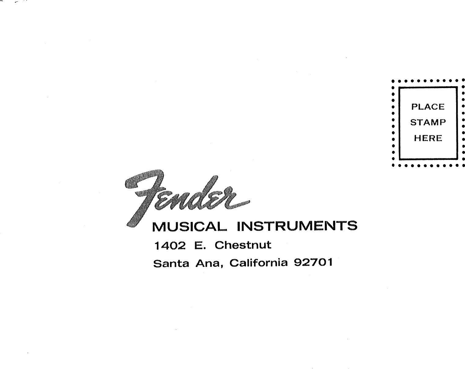 Page 9 of 10 - Fender  Palomino_(1965)_manual Palomino 1965 Manual