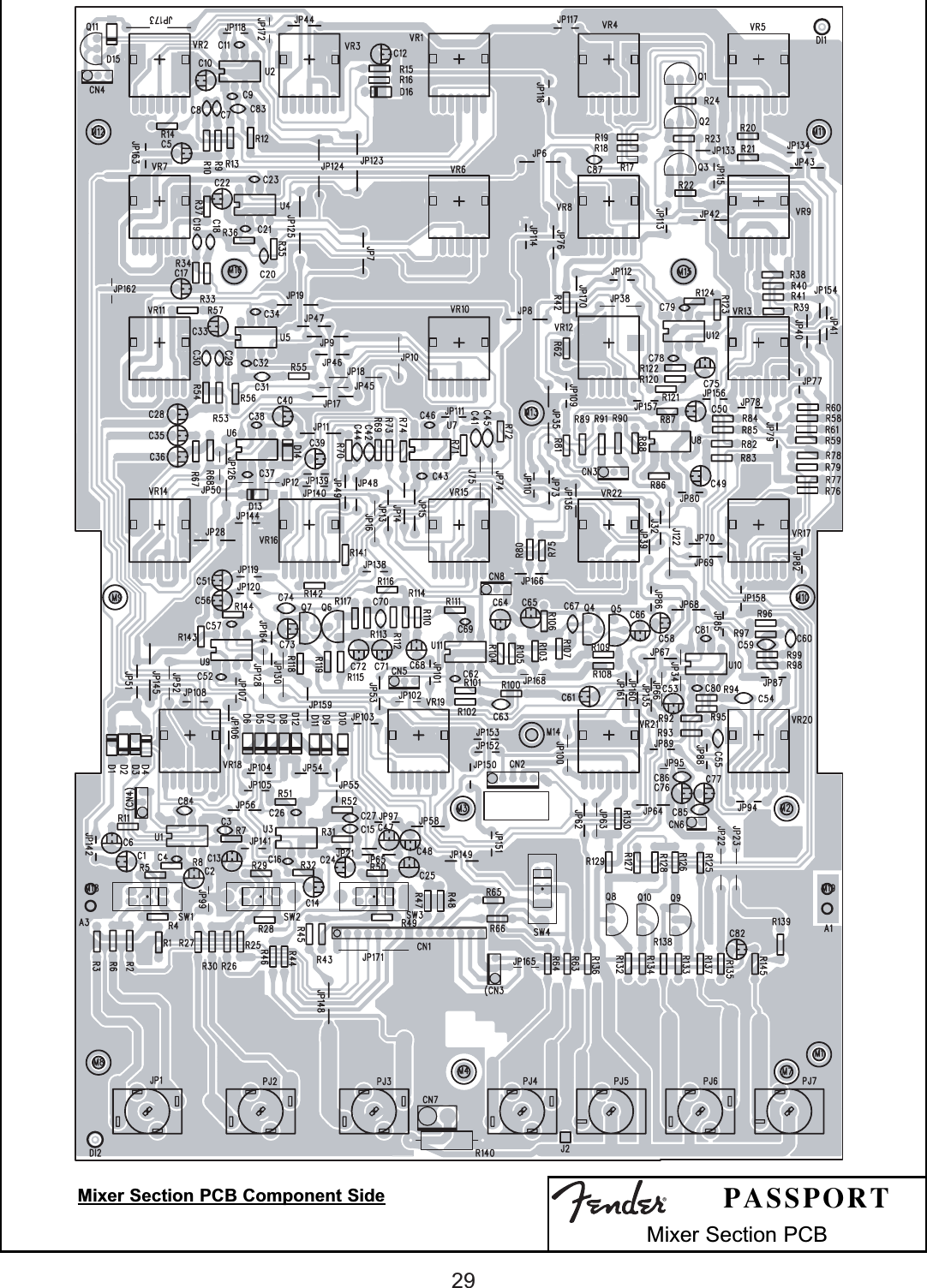 Page 9 of 10 - Fender P-150S'M  Passport P-150 Service Schematics