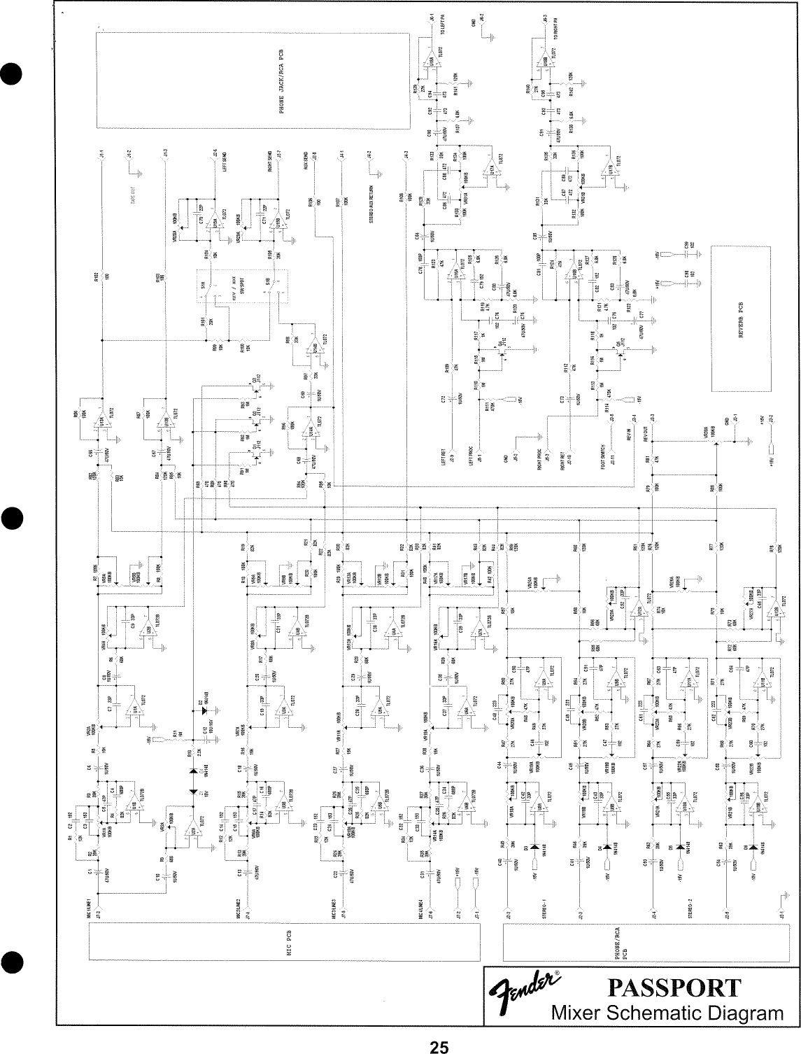 Page 3 of 10 - Fender  Passport P-250