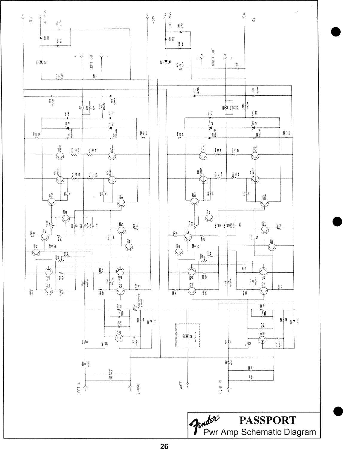 Page 4 of 10 - Fender  Passport P-250