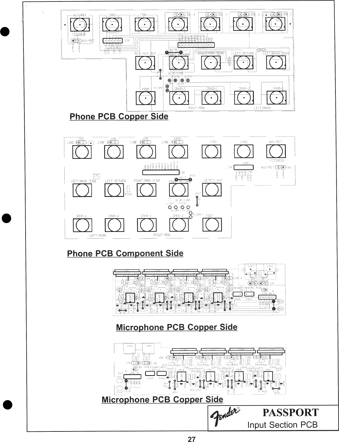 Page 5 of 10 - Fender  Passport P-250