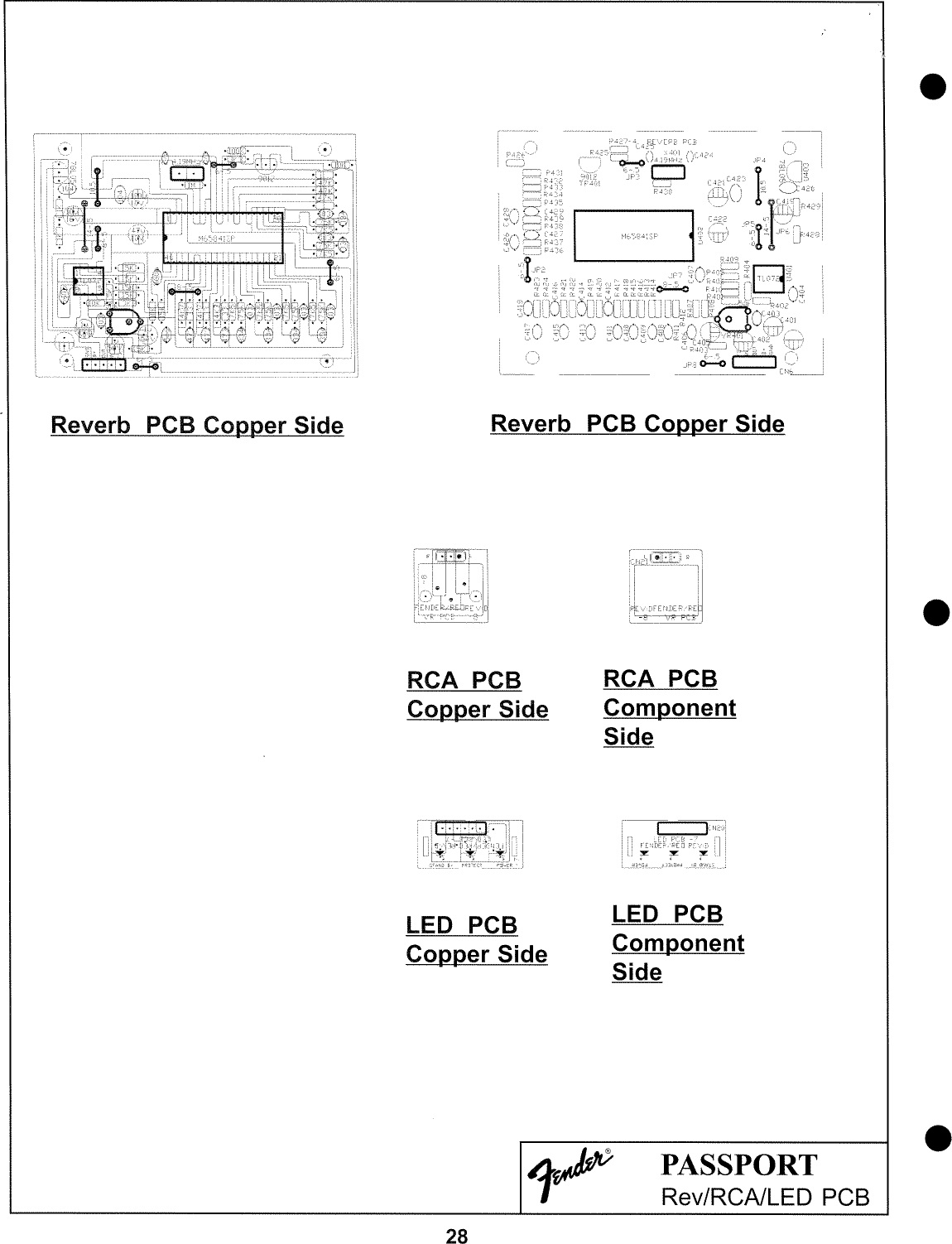 Page 6 of 10 - Fender  Passport P-250