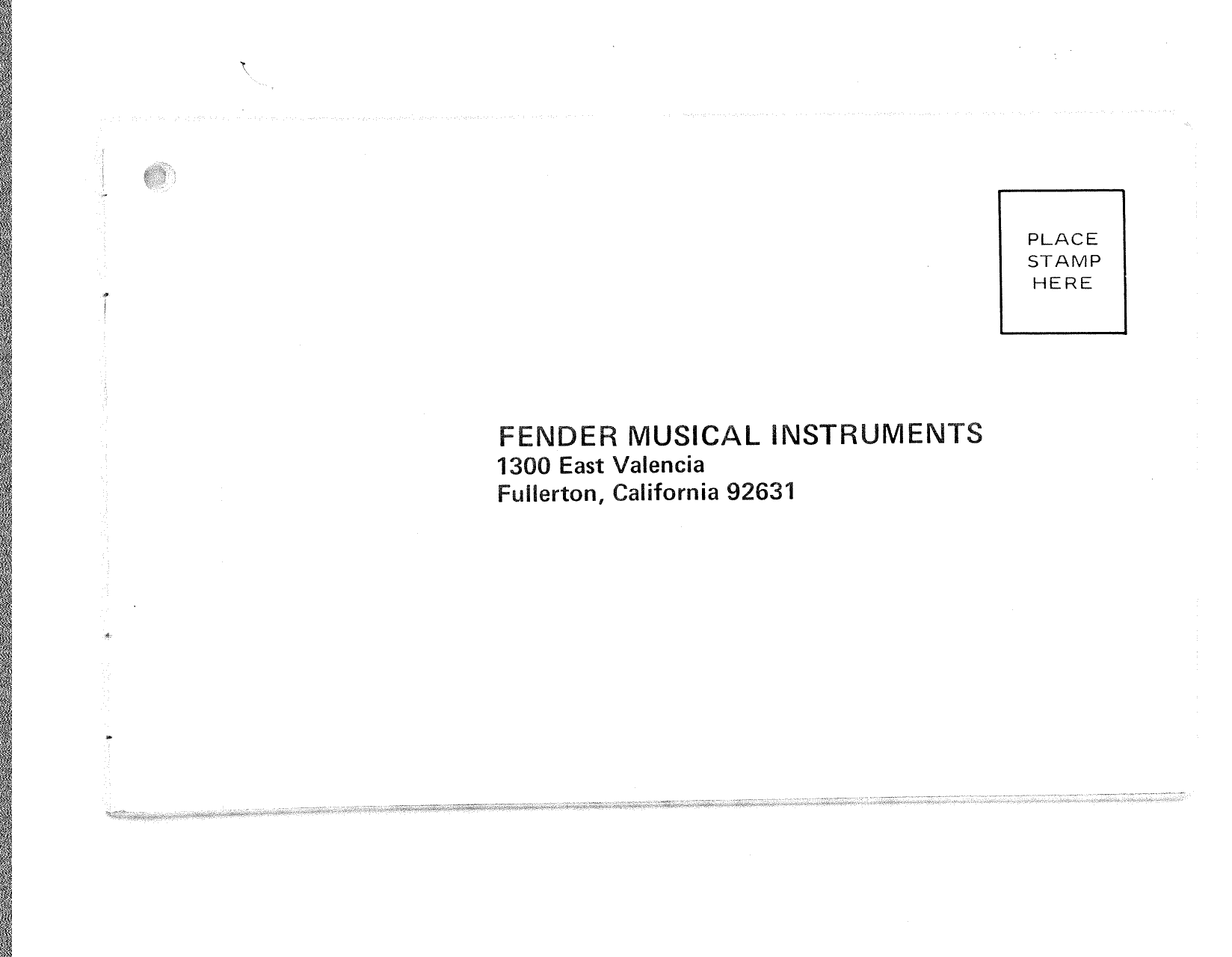 Page 11 of 12 - Fender  Precision Bass 1975 Manual