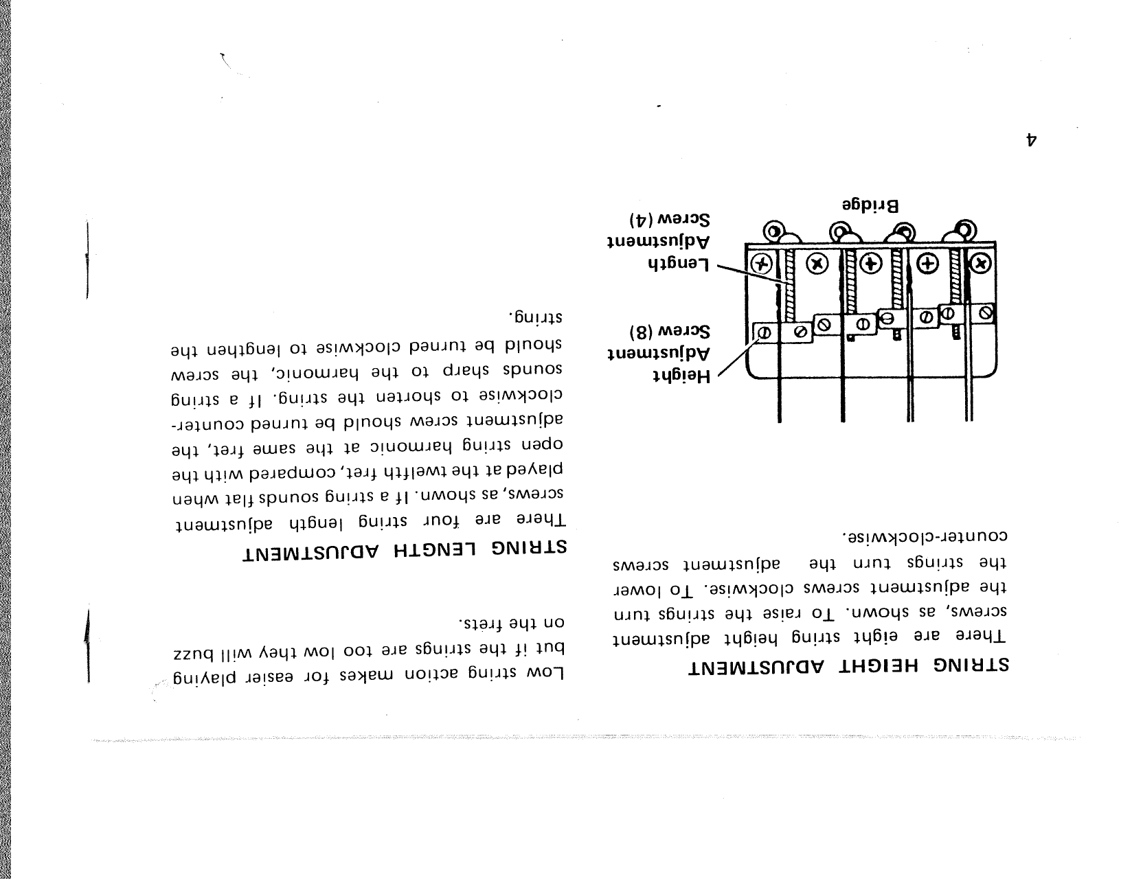 Page 4 of 8 - Fender  Precision Bass 1978 Manual