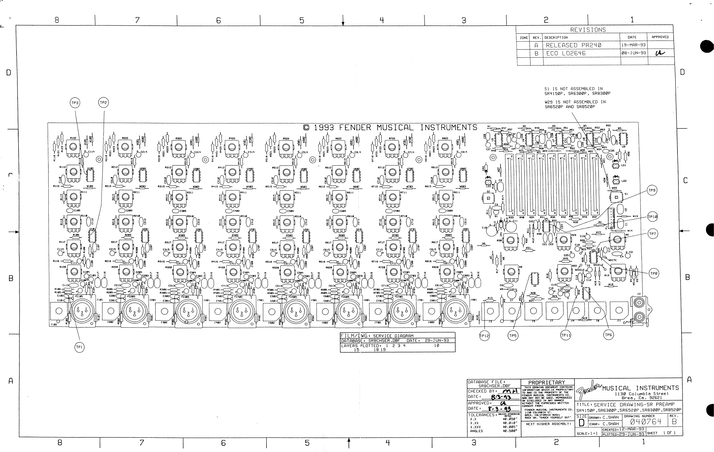 Page 7 of 8 - Fender  SR 6300P