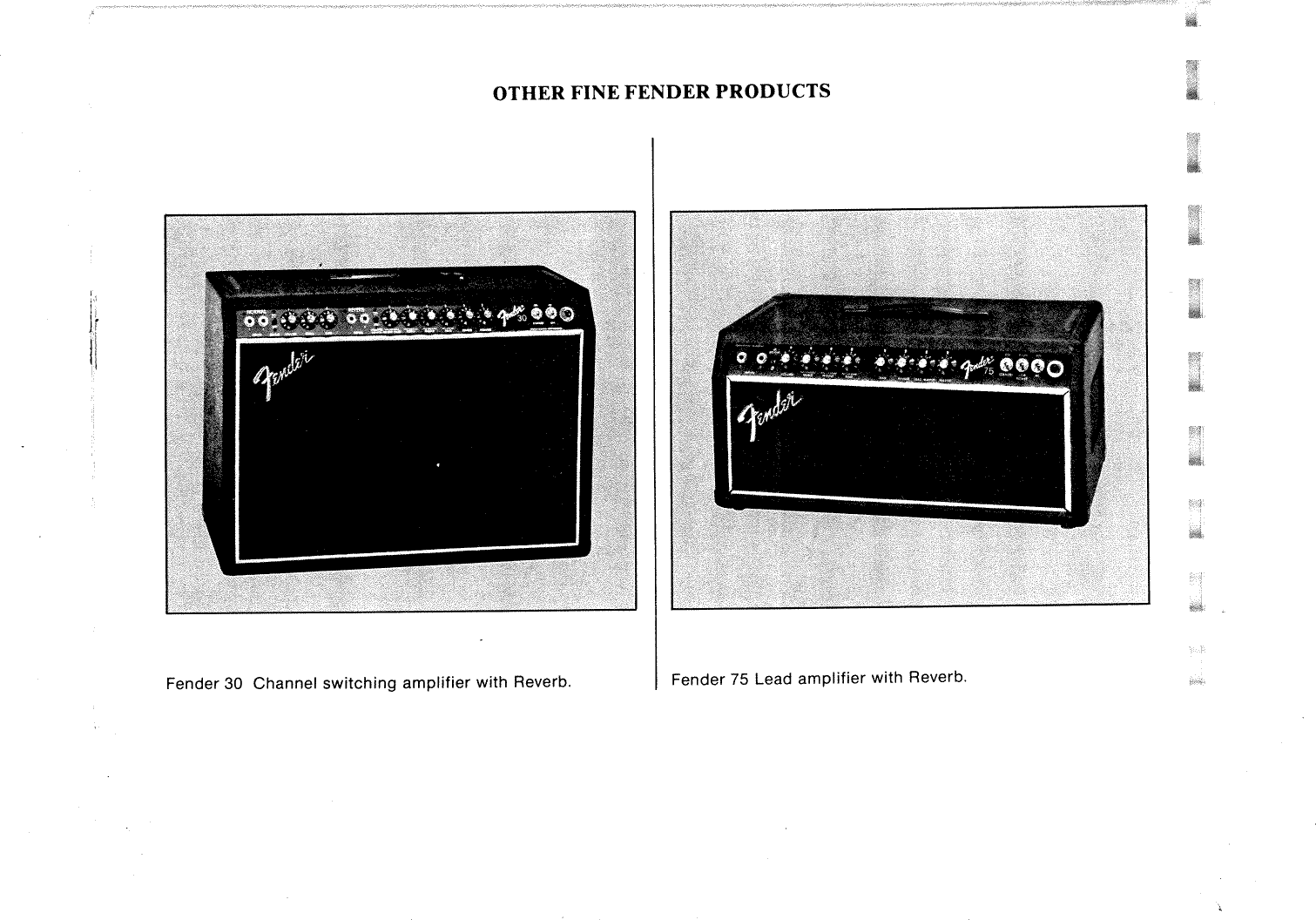Page 10 of 12 - Fender  STRAT 1980 Manual