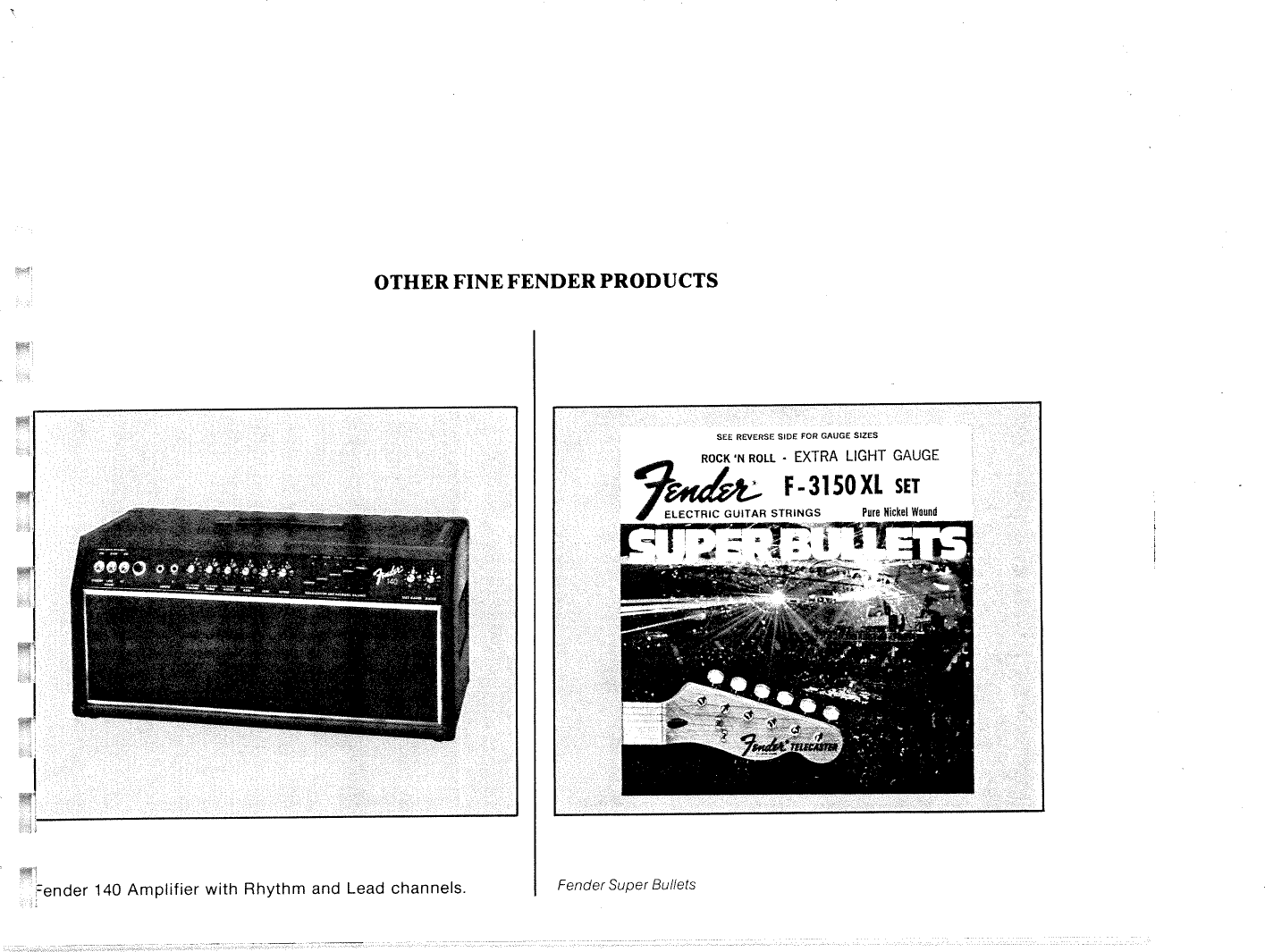 Page 11 of 12 - Fender  STRAT 1980 Manual