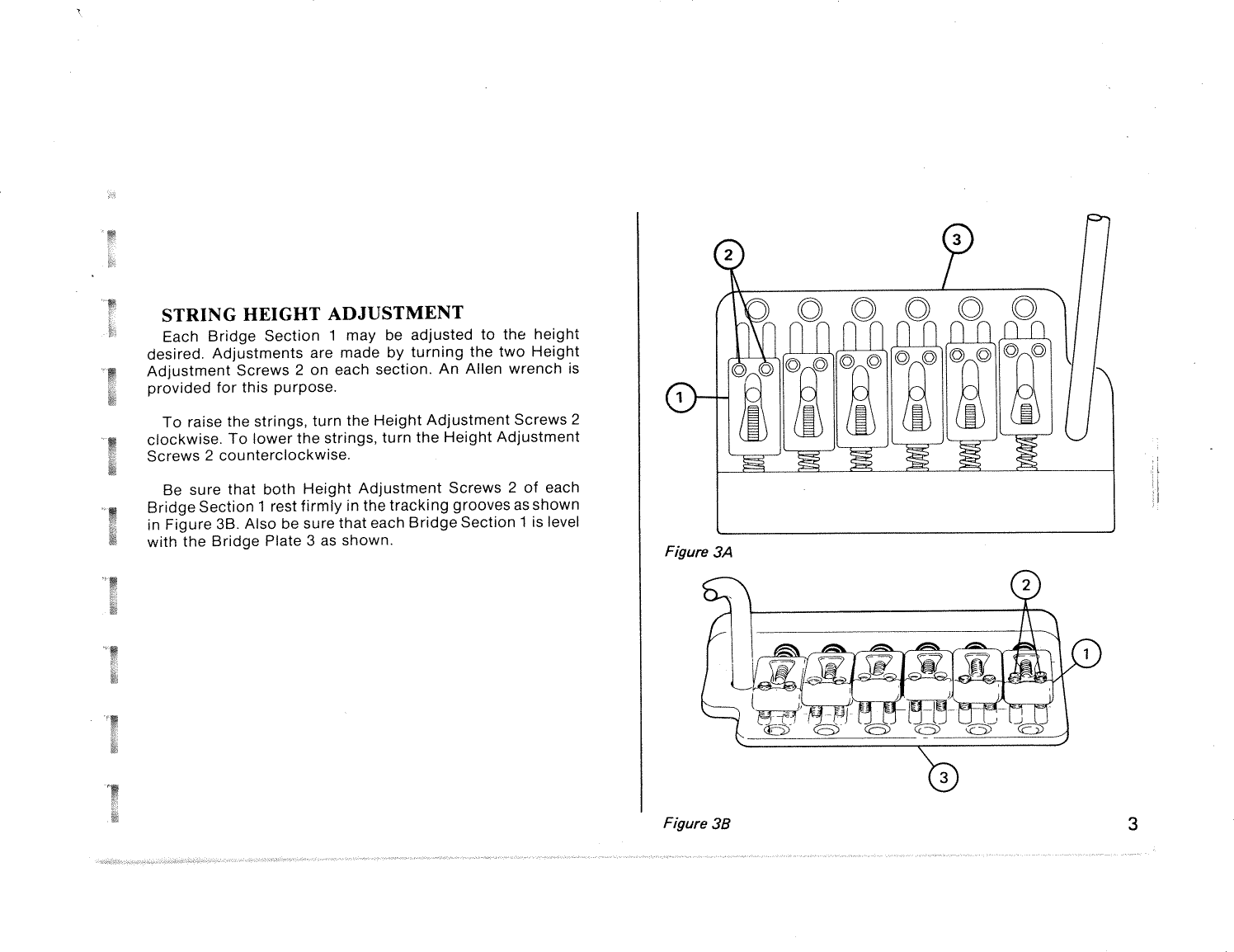 Page 5 of 12 - Fender  STRAT 1980 Manual