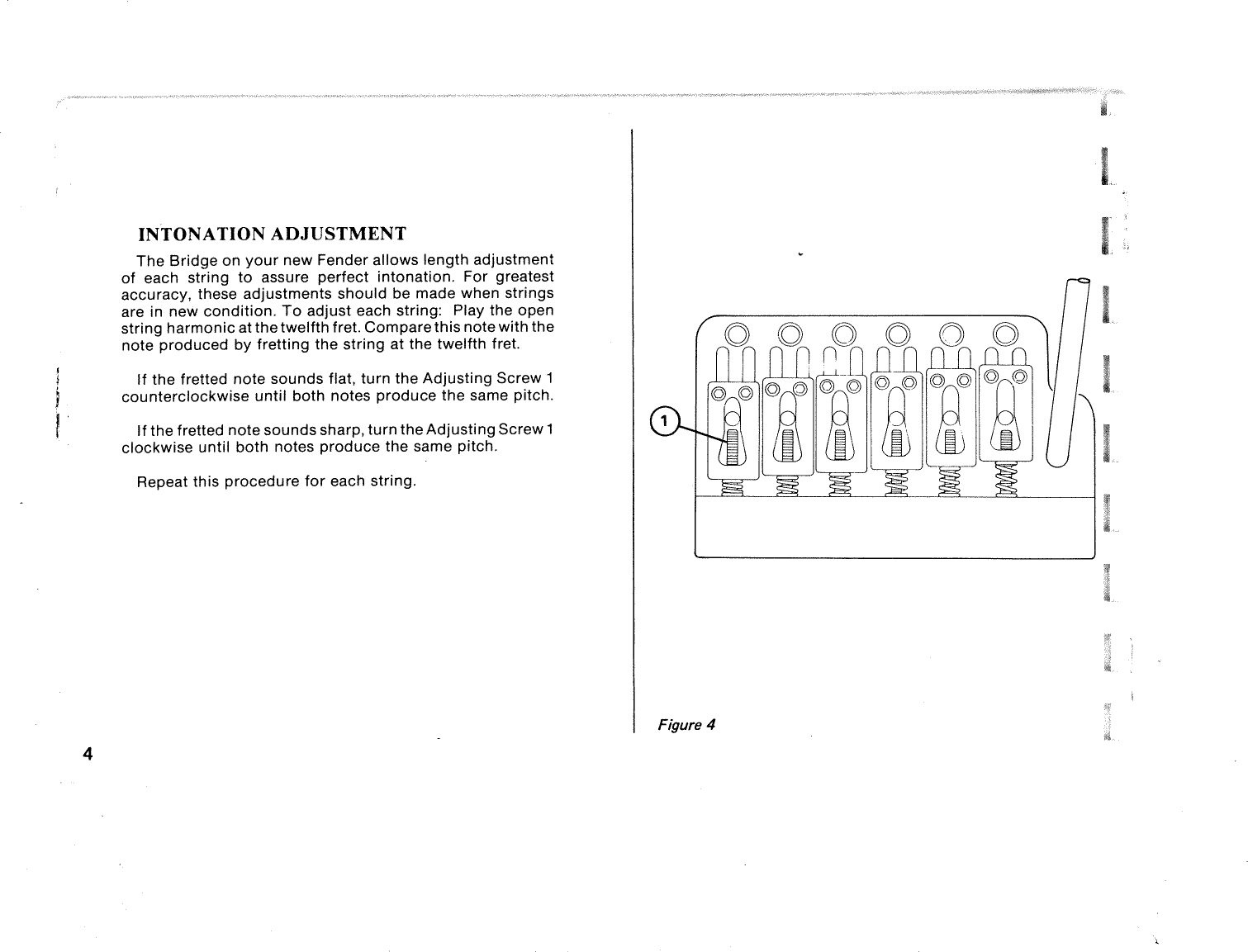 Page 6 of 12 - Fender  STRAT 1980 Manual