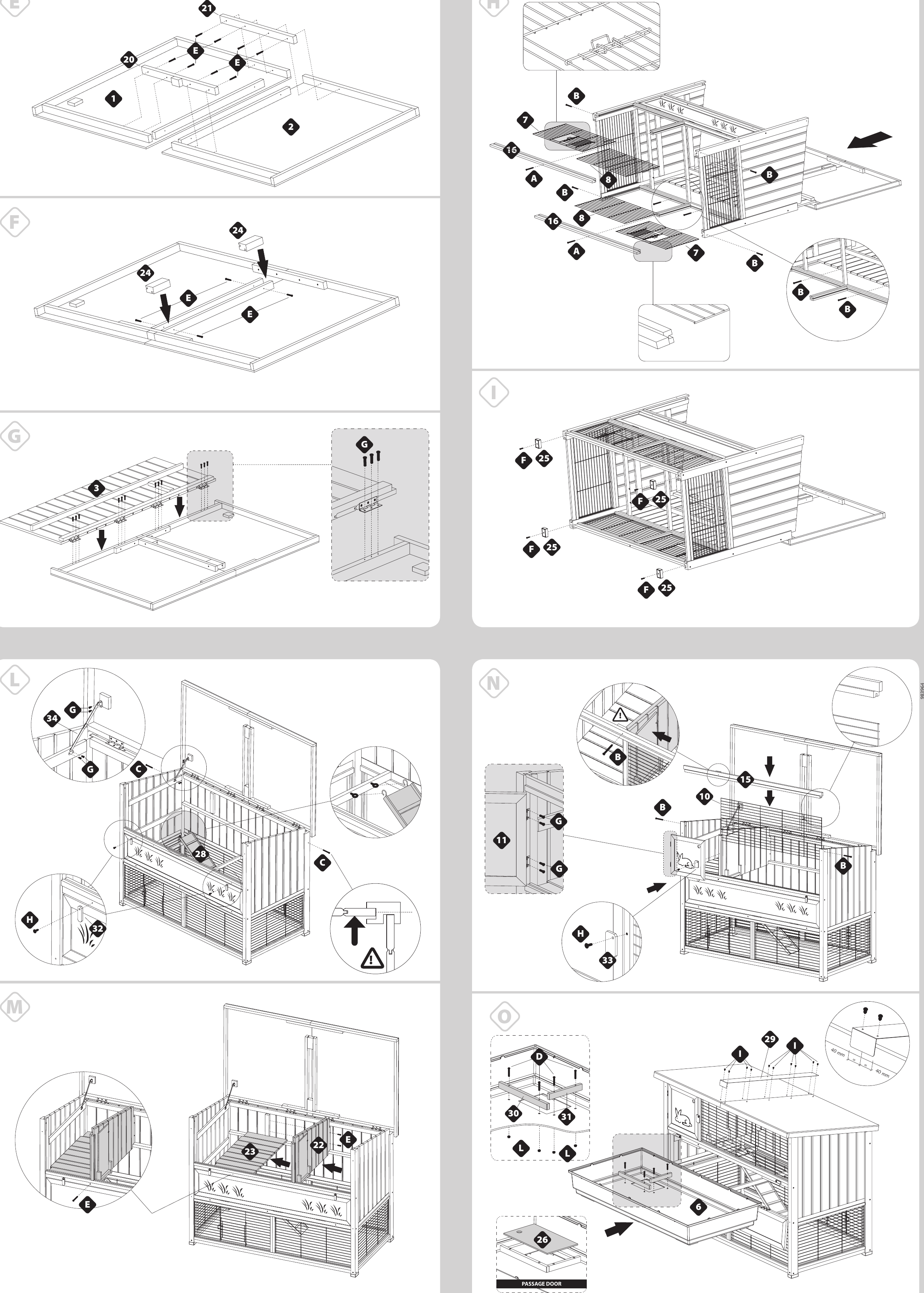 Page 2 of 2 - Ferplast Ferplast-Ranch-160-Users-Manual-  Ferplast-ranch-160-users-manual
