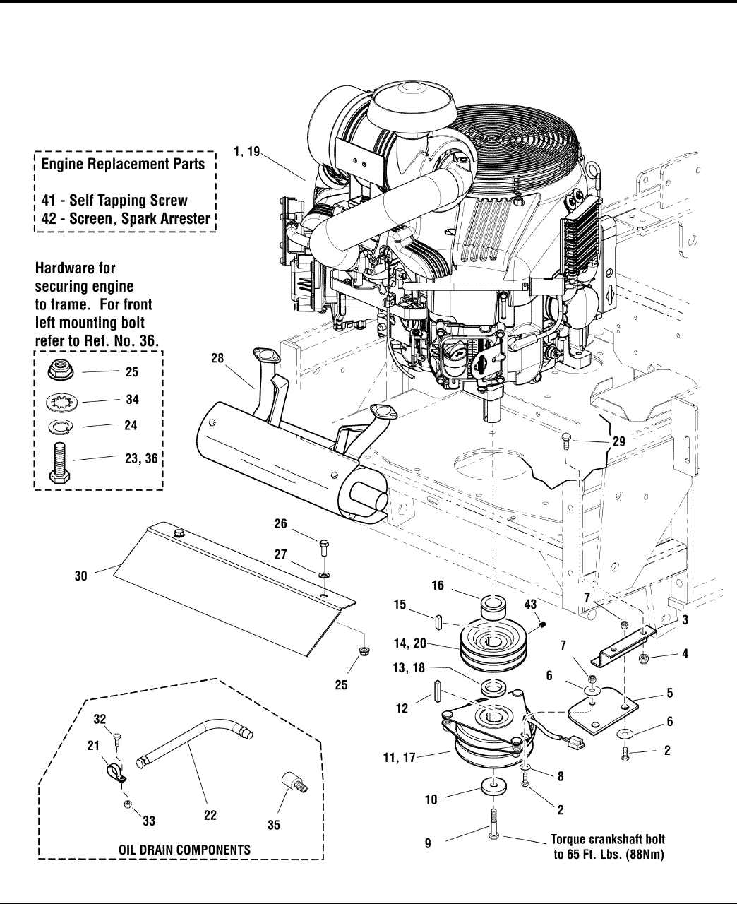 Ferris Industries Lawn Mower Is3100Z Series Users Manual PartsManual