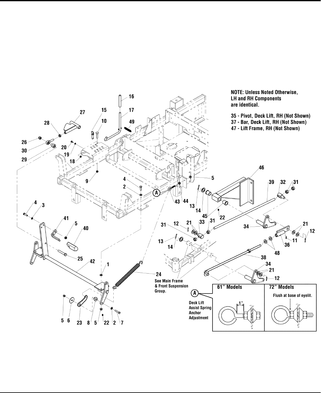 Ferris Industries Lawn Mower Is3100Z Series Users Manual PartsManual