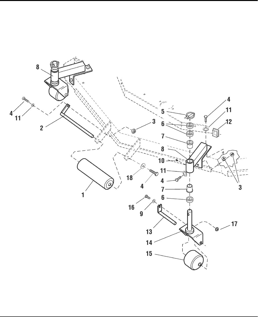 Ferris Industries Lawn Mower Is3100Z Series Users Manual PartsManual