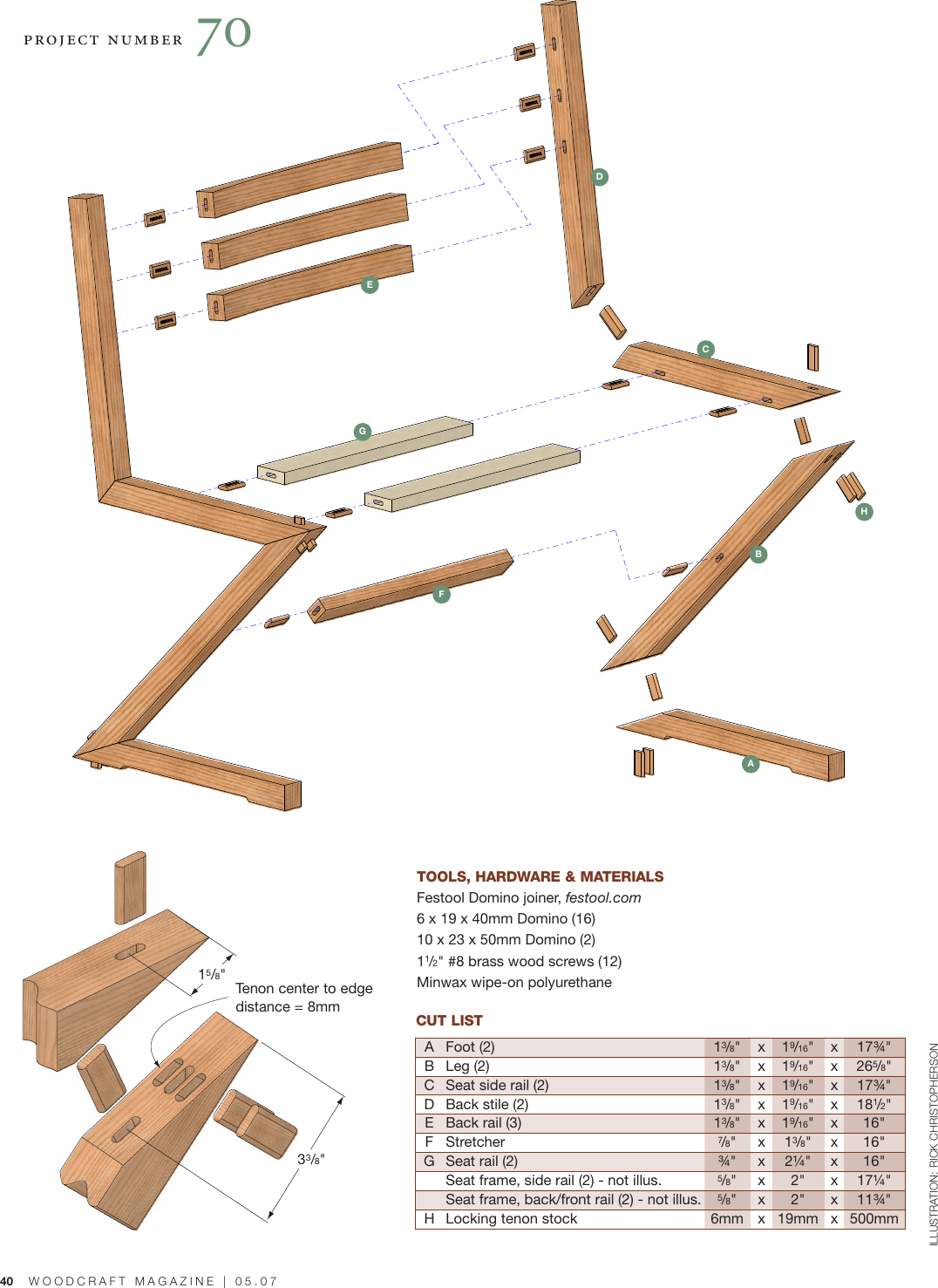 Page 3 of 6 - Festool Festool-Contemporary-Zigzag-Chair-Users-Manual-  Festool-contemporary-zigzag-chair-users-manual