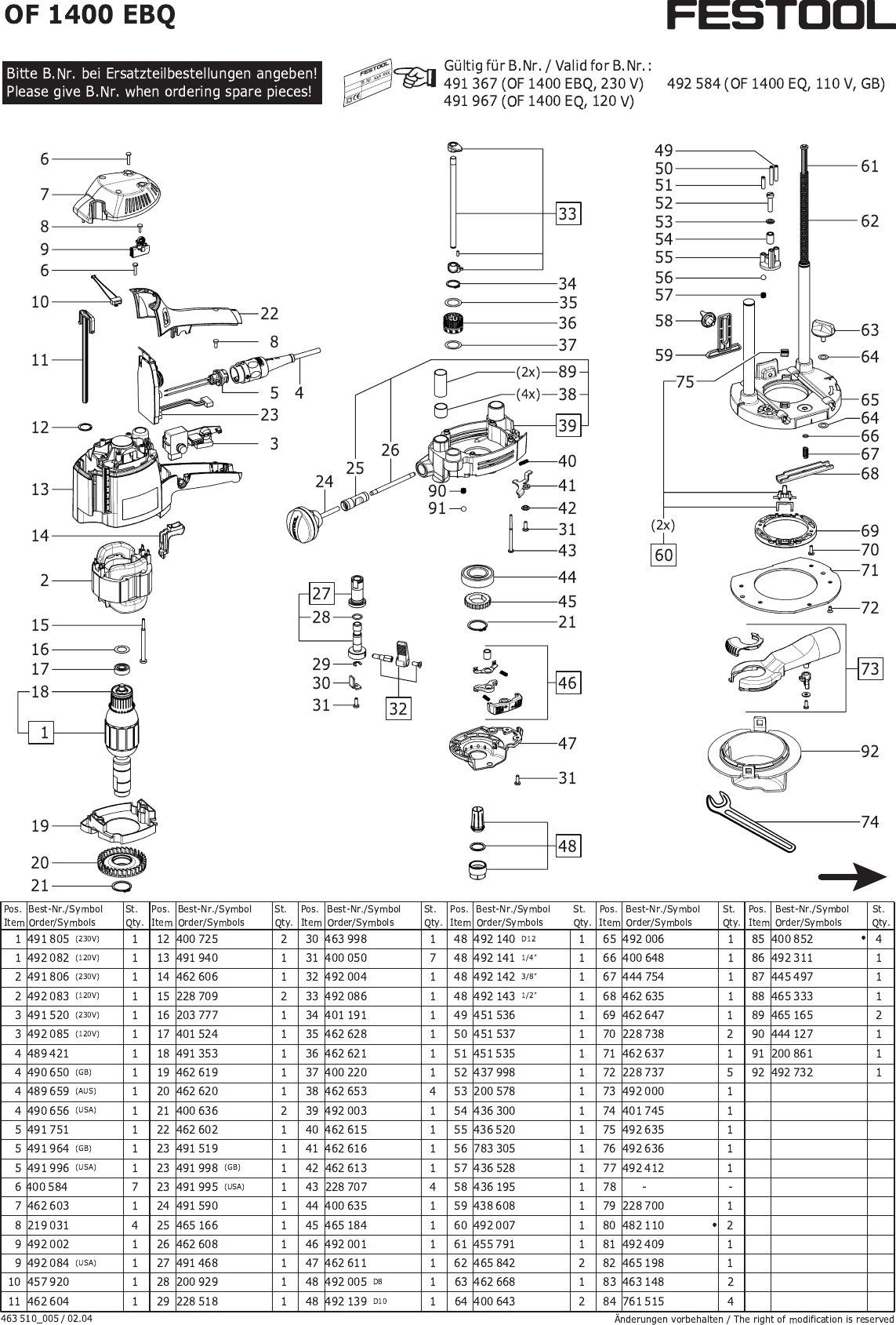 Page 1 of 1 - Festool Festool-Of-1400-Ebq-Users-Manual- Service Manual  Festool-of-1400-ebq-users-manual