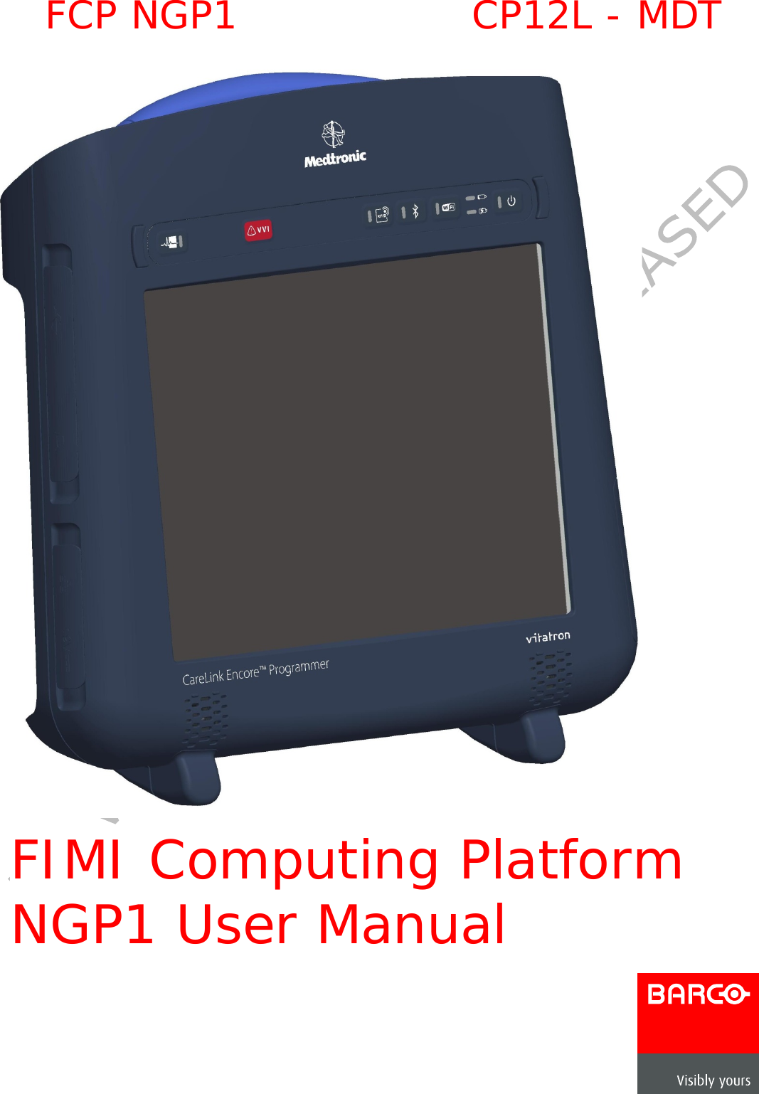       FCP NGP1    CP12L - MDT        FIMI Computing Platform NGP1 User Manual 