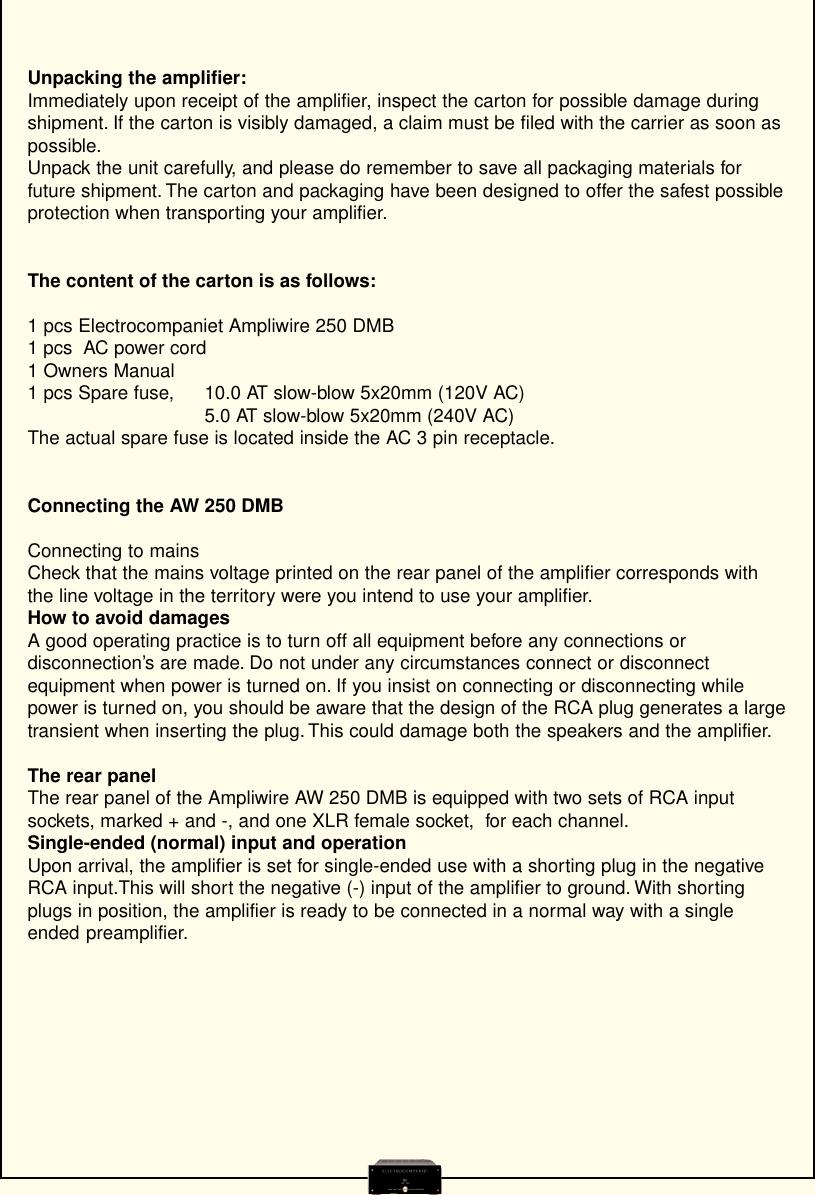 Page 4 of 8 - Fine-Digital Fine-Digital-Aw-250-Users-Manual- Aw250r  Fine-digital-aw-250-users-manual