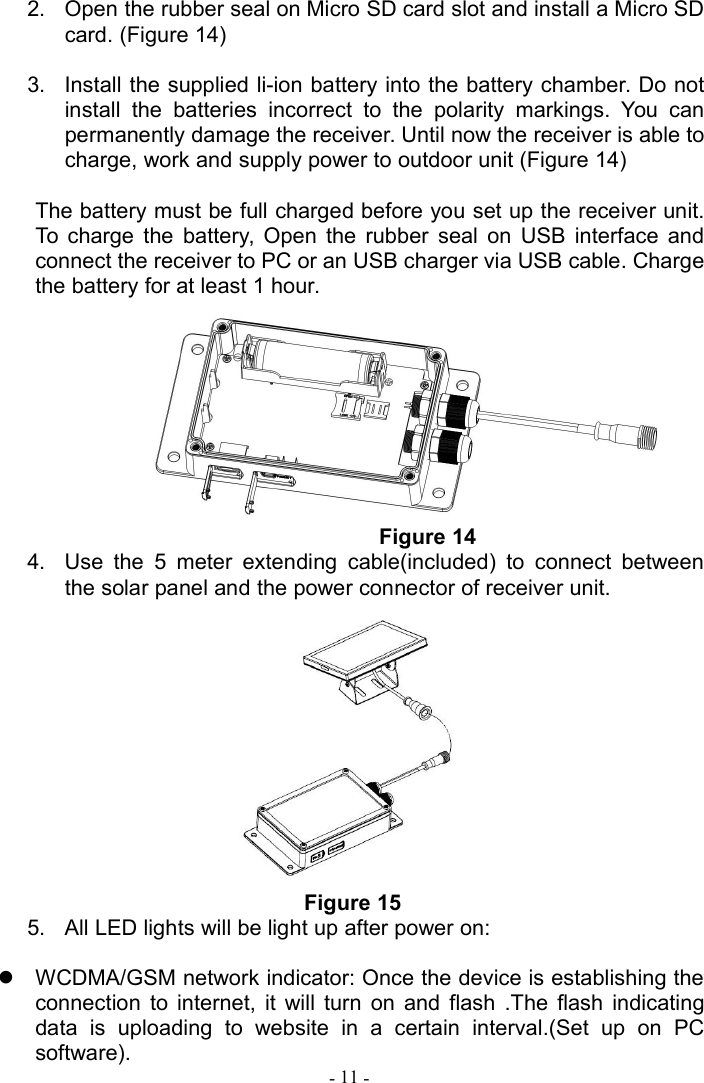 Page 12 of Fine Offset Electronics WH32J Weather Station(transmitter) User Manual 