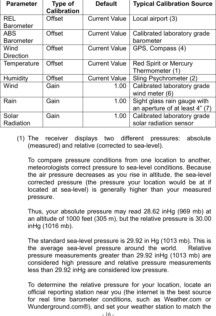 Page 17 of Fine Offset Electronics WH32J Weather Station(transmitter) User Manual 