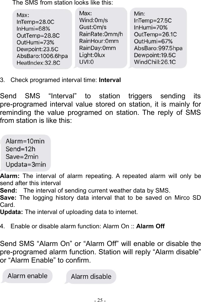 Page 26 of Fine Offset Electronics WH32J Weather Station(transmitter) User Manual 