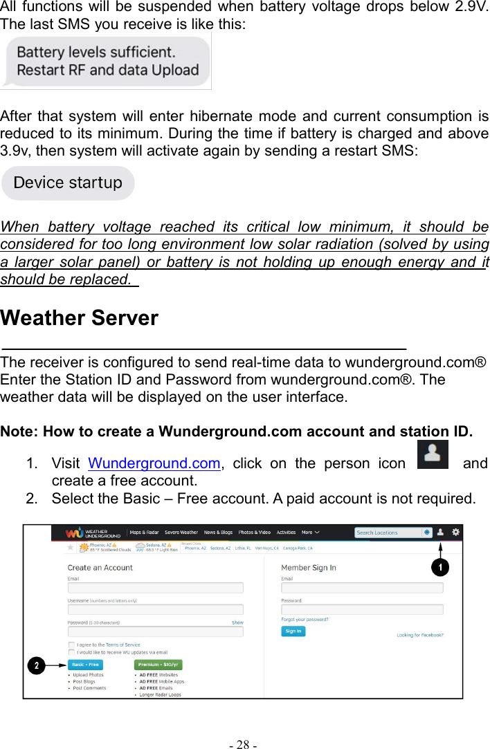 Page 29 of Fine Offset Electronics WH32J Weather Station(transmitter) User Manual 