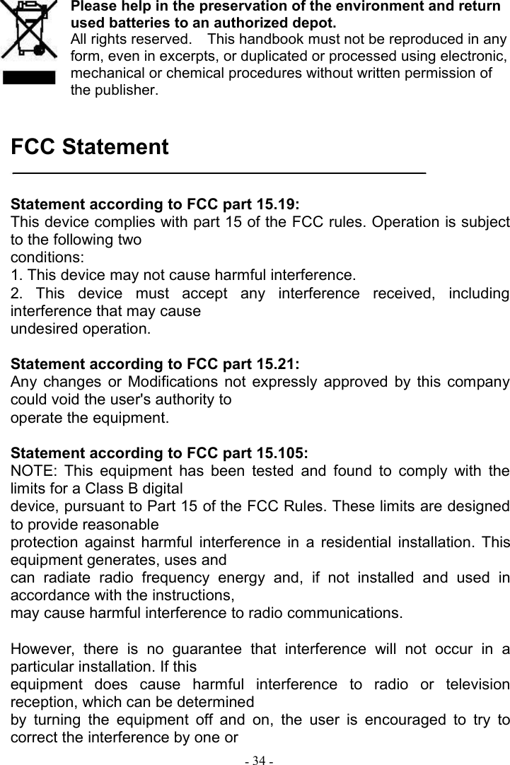 Page 35 of Fine Offset Electronics WH32J Weather Station(transmitter) User Manual 