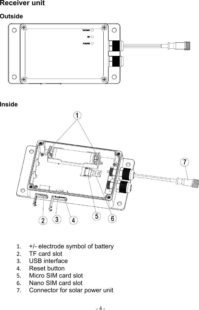 Page 5 of Fine Offset Electronics WH32J Weather Station(transmitter) User Manual 