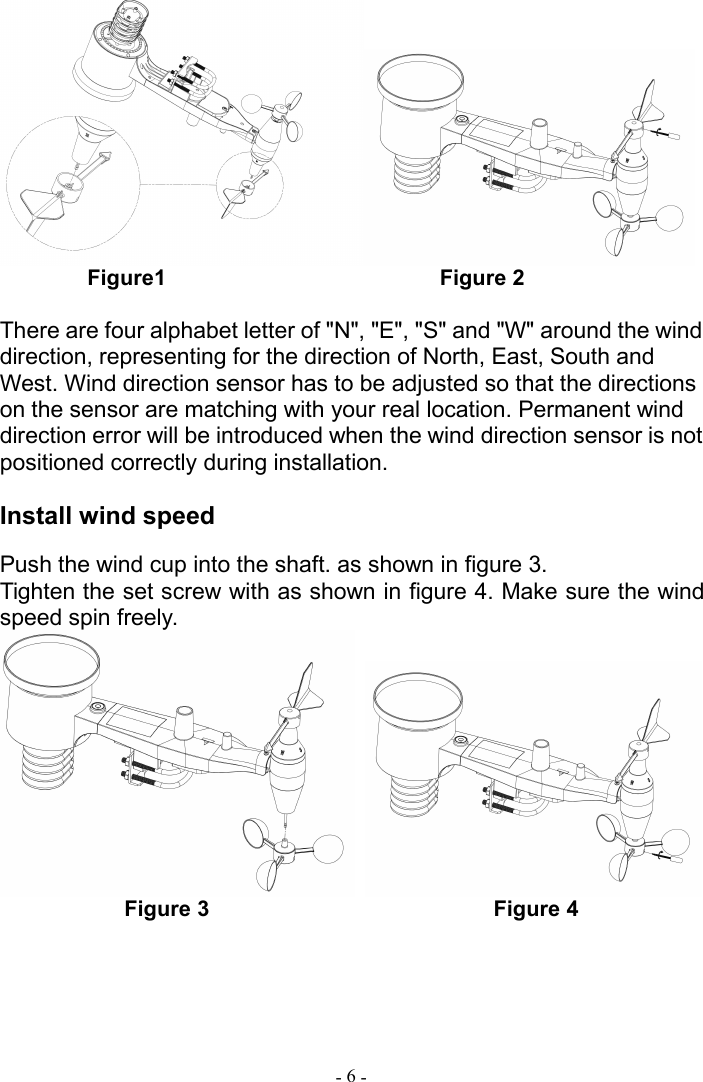 Page 7 of Fine Offset Electronics WH32J Weather Station(transmitter) User Manual 