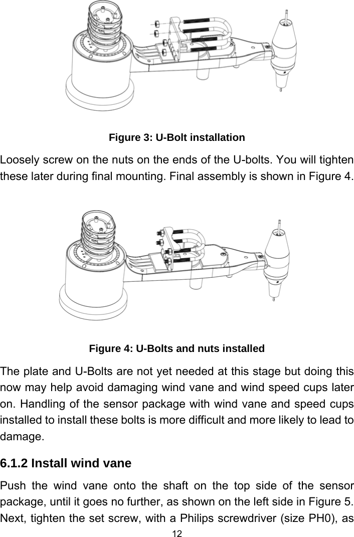 Page 12 of Fine Offset Electronics WH69C Wireless weather station(Transmitter) User Manual WH2320C  WH69C 433MHz US manual