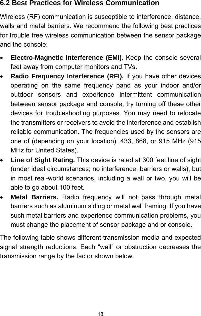 Page 18 of Fine Offset Electronics WH69C Wireless weather station(Transmitter) User Manual WH2320C  WH69C 433MHz US manual