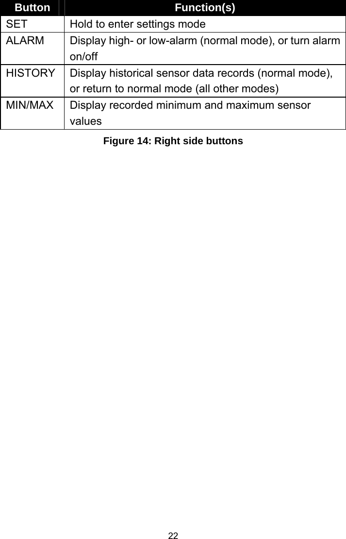 Page 22 of Fine Offset Electronics WH69C Wireless weather station(Transmitter) User Manual WH2320C  WH69C 433MHz US manual