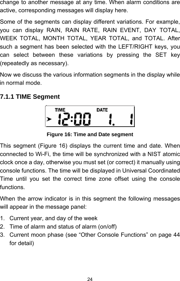 Page 24 of Fine Offset Electronics WH69C Wireless weather station(Transmitter) User Manual WH2320C  WH69C 433MHz US manual