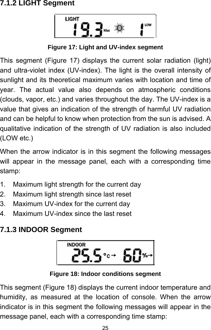 Page 25 of Fine Offset Electronics WH69C Wireless weather station(Transmitter) User Manual WH2320C  WH69C 433MHz US manual