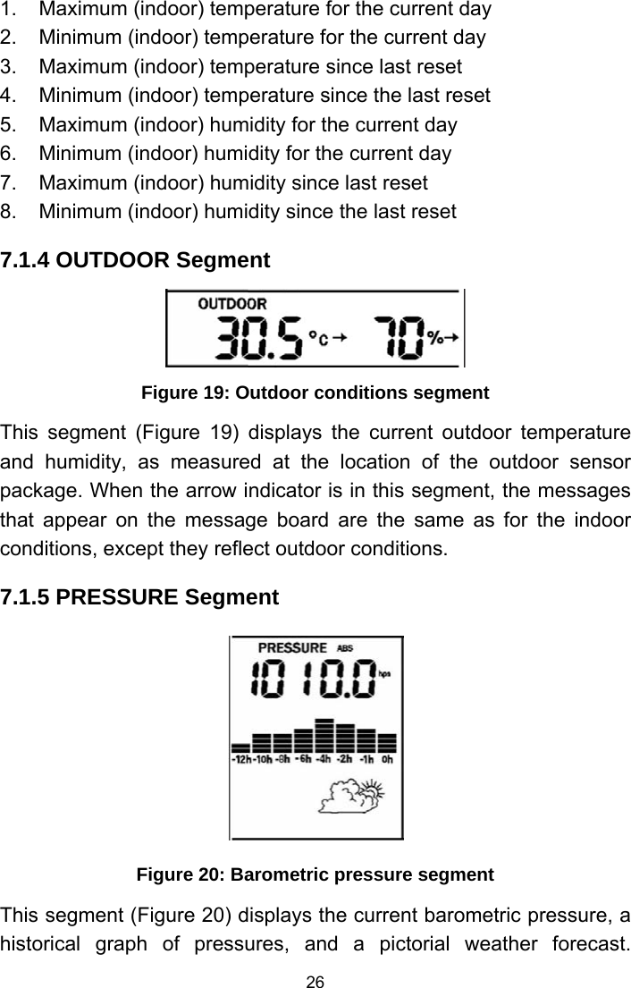 Page 26 of Fine Offset Electronics WH69C Wireless weather station(Transmitter) User Manual WH2320C  WH69C 433MHz US manual