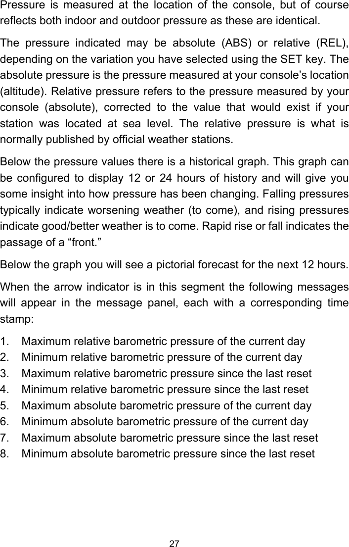 Page 27 of Fine Offset Electronics WH69C Wireless weather station(Transmitter) User Manual WH2320C  WH69C 433MHz US manual