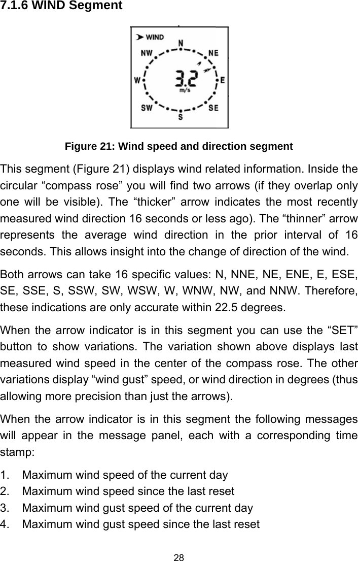 Page 28 of Fine Offset Electronics WH69C Wireless weather station(Transmitter) User Manual WH2320C  WH69C 433MHz US manual