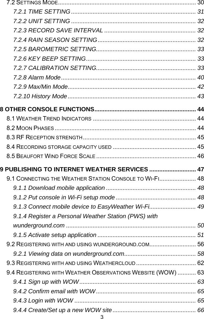 Page 3 of Fine Offset Electronics WH69C Wireless weather station(Transmitter) User Manual WH2320C  WH69C 433MHz US manual