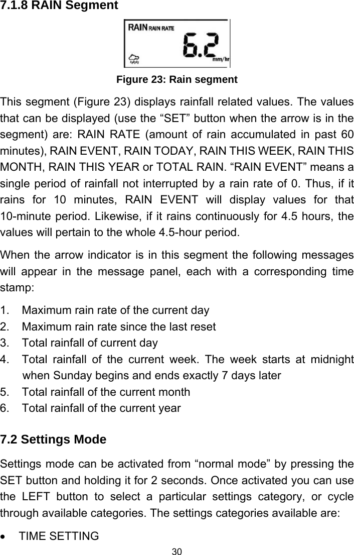 Page 30 of Fine Offset Electronics WH69C Wireless weather station(Transmitter) User Manual WH2320C  WH69C 433MHz US manual