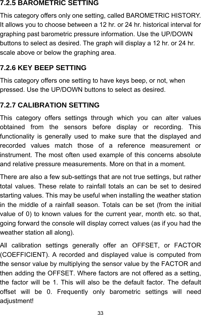 Page 33 of Fine Offset Electronics WH69C Wireless weather station(Transmitter) User Manual WH2320C  WH69C 433MHz US manual