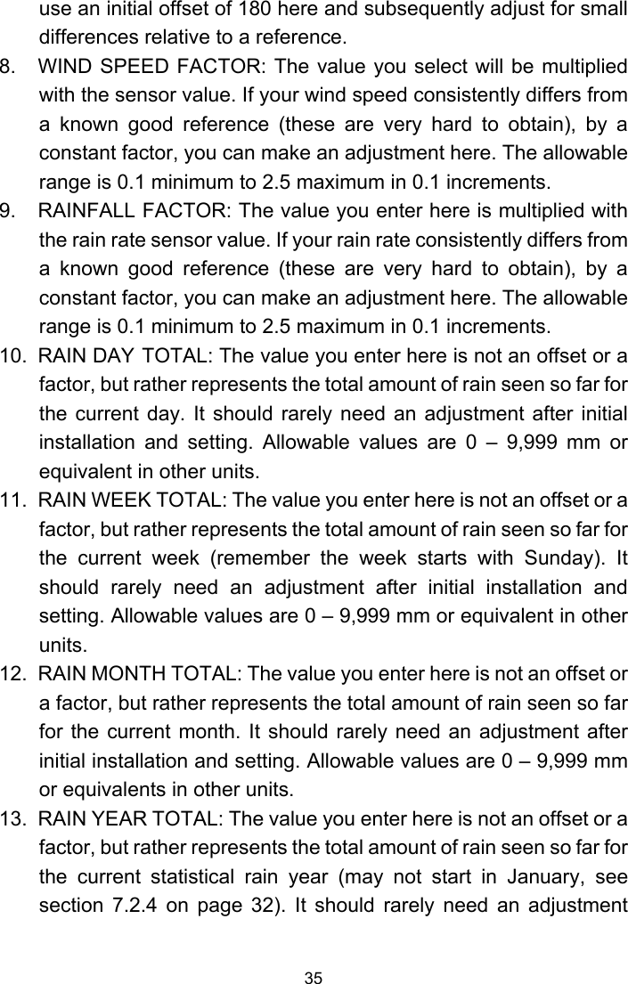 Page 35 of Fine Offset Electronics WH69C Wireless weather station(Transmitter) User Manual WH2320C  WH69C 433MHz US manual