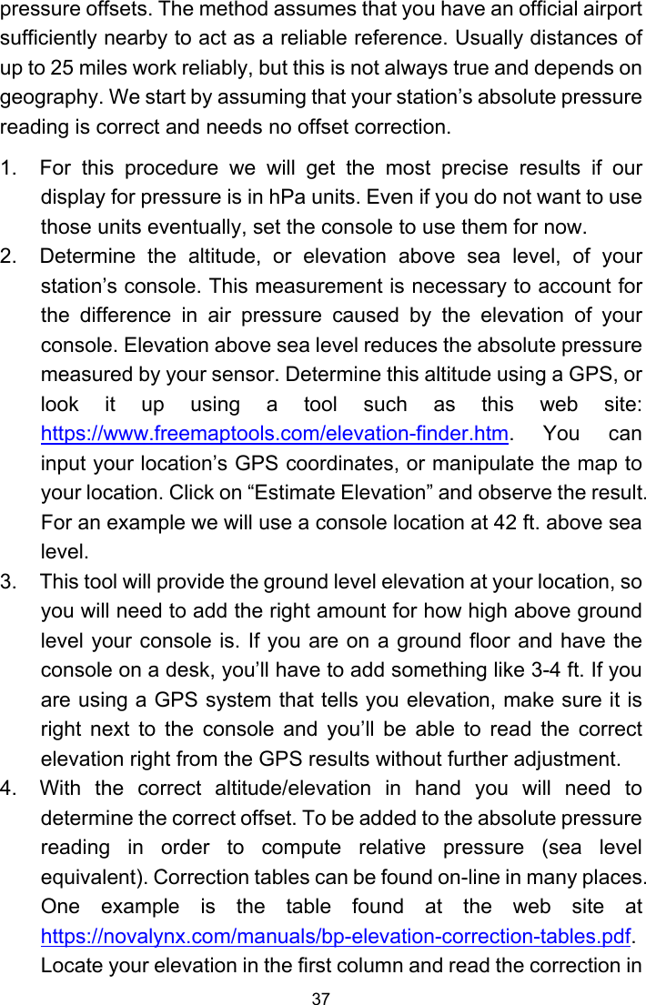 Page 37 of Fine Offset Electronics WH69C Wireless weather station(Transmitter) User Manual WH2320C  WH69C 433MHz US manual