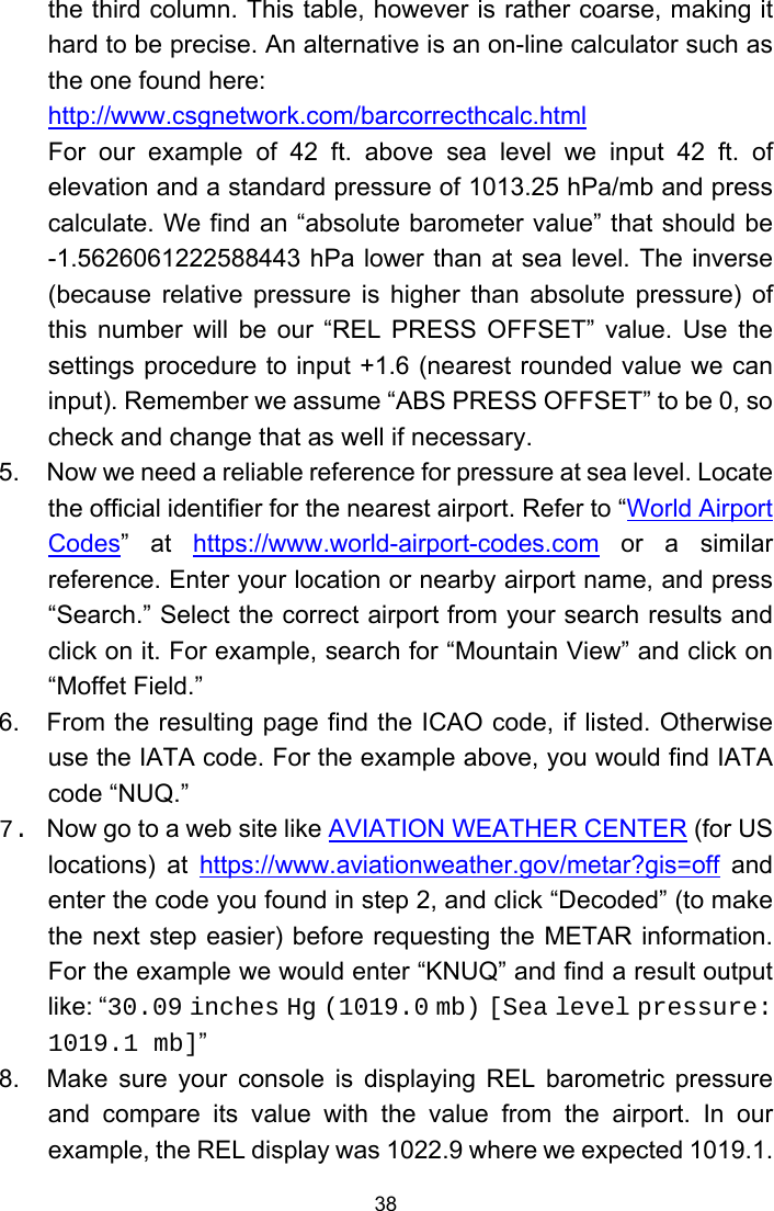 Page 38 of Fine Offset Electronics WH69C Wireless weather station(Transmitter) User Manual WH2320C  WH69C 433MHz US manual