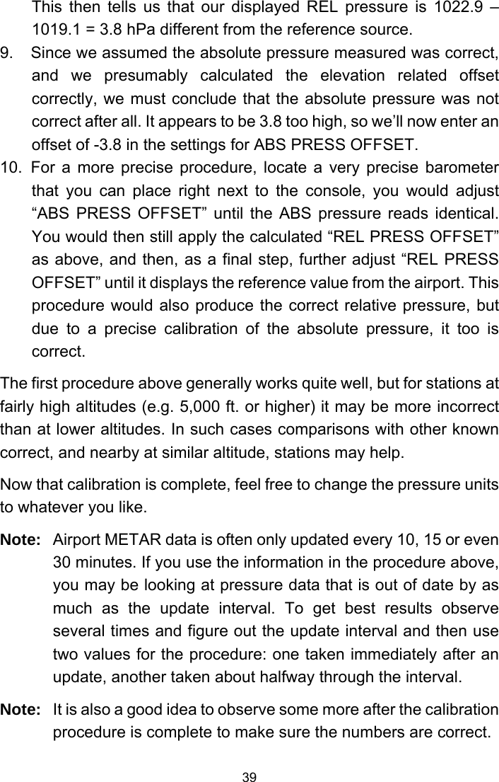 Page 39 of Fine Offset Electronics WH69C Wireless weather station(Transmitter) User Manual WH2320C  WH69C 433MHz US manual