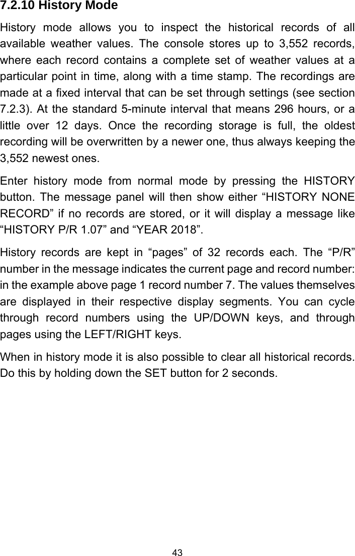 Page 43 of Fine Offset Electronics WH69C Wireless weather station(Transmitter) User Manual WH2320C  WH69C 433MHz US manual