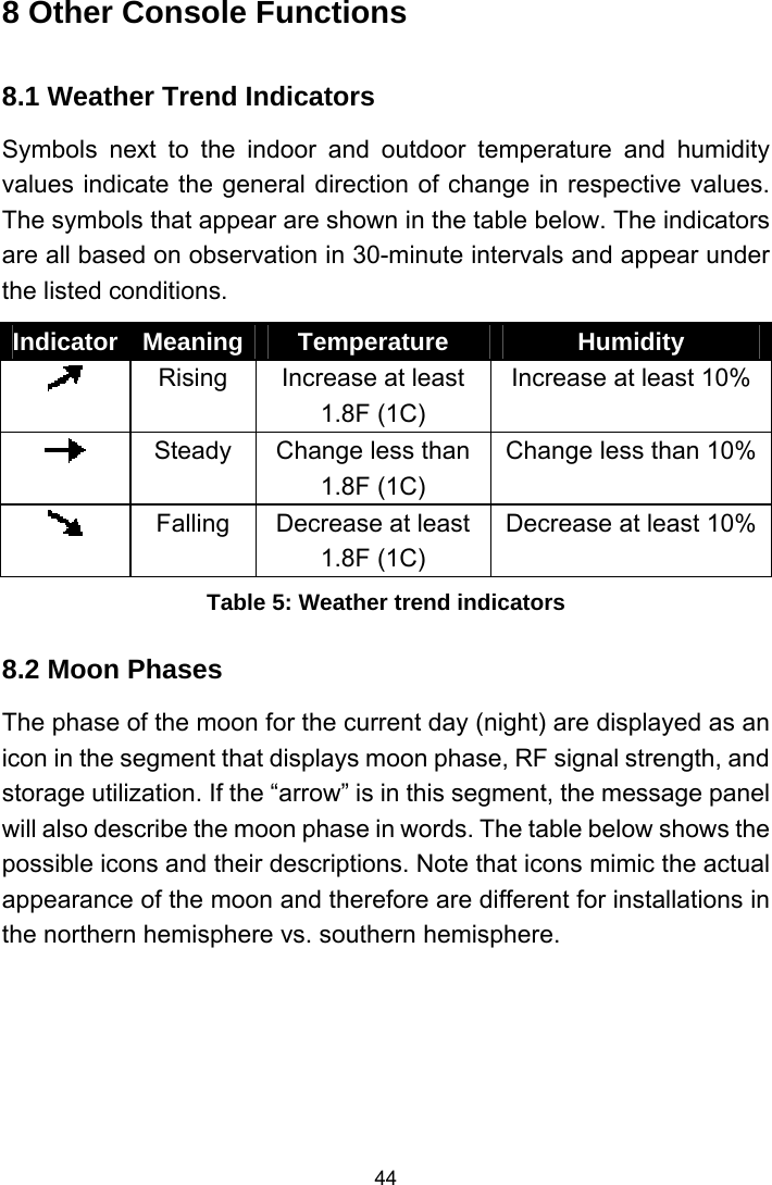 Page 44 of Fine Offset Electronics WH69C Wireless weather station(Transmitter) User Manual WH2320C  WH69C 433MHz US manual