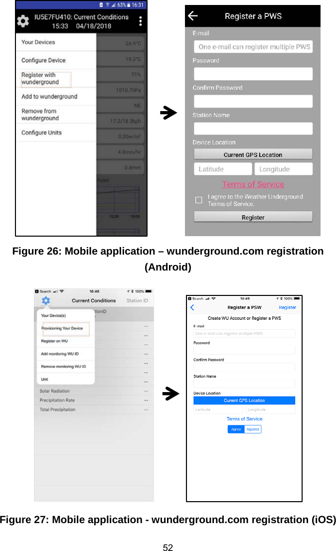 Page 52 of Fine Offset Electronics WH69C Wireless weather station(Transmitter) User Manual WH2320C  WH69C 433MHz US manual