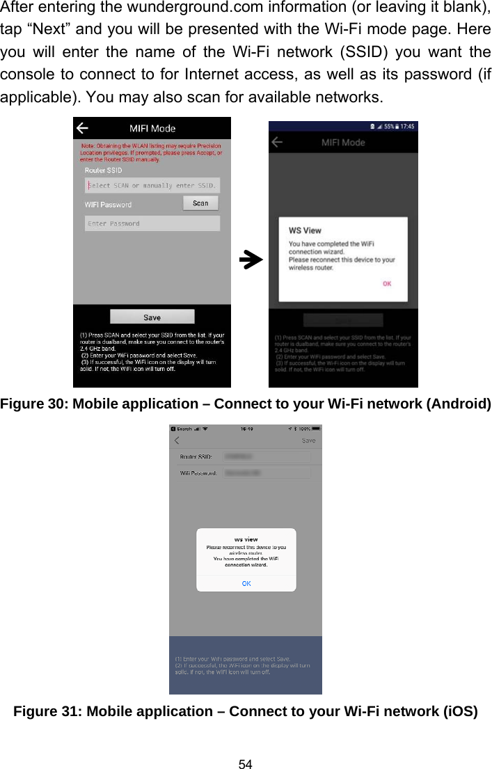 Page 54 of Fine Offset Electronics WH69C Wireless weather station(Transmitter) User Manual WH2320C  WH69C 433MHz US manual