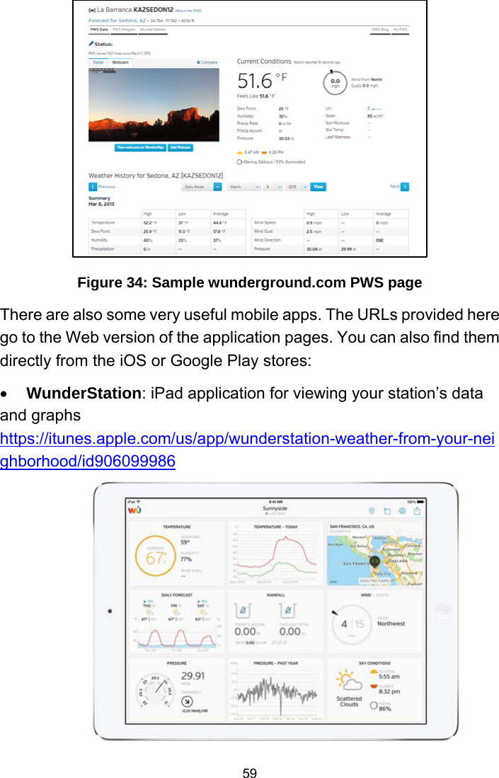 Page 59 of Fine Offset Electronics WH69C Wireless weather station(Transmitter) User Manual WH2320C  WH69C 433MHz US manual